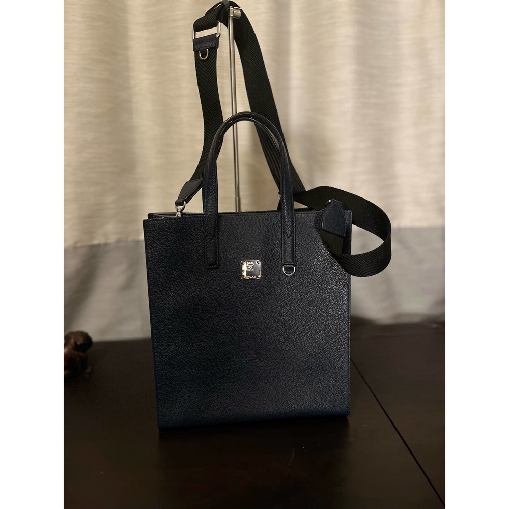 MCM crossbody tote
